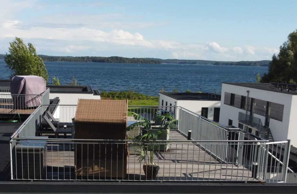 Dachterrasse zum Sonnen