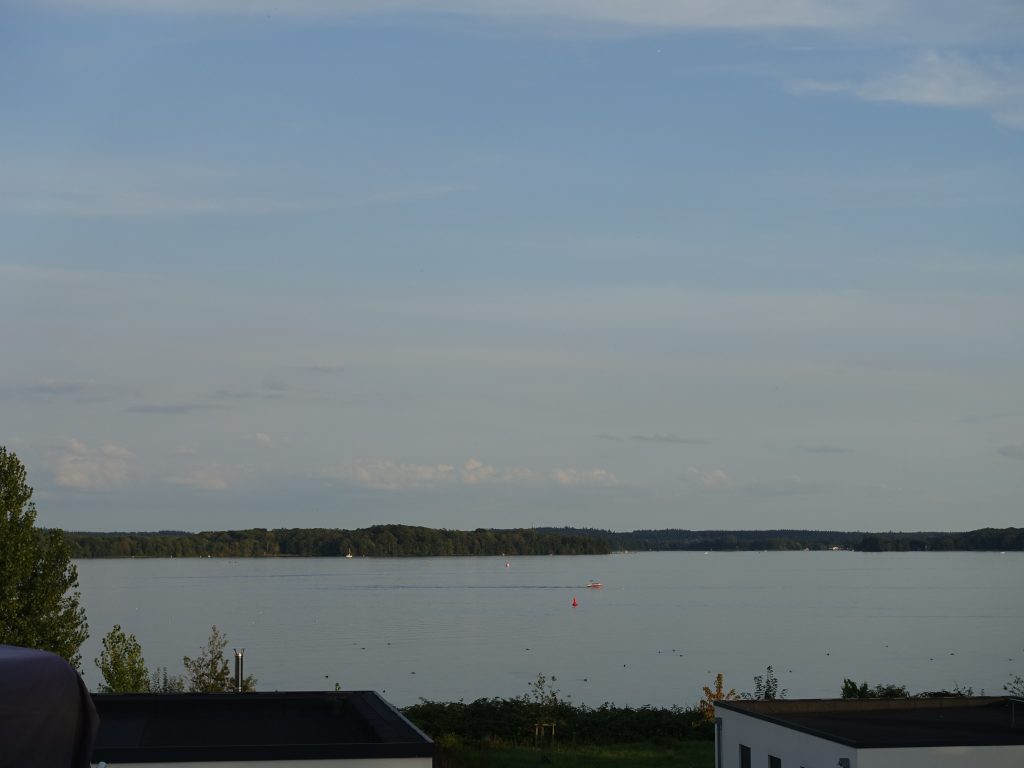 Blick über den Schweriner See