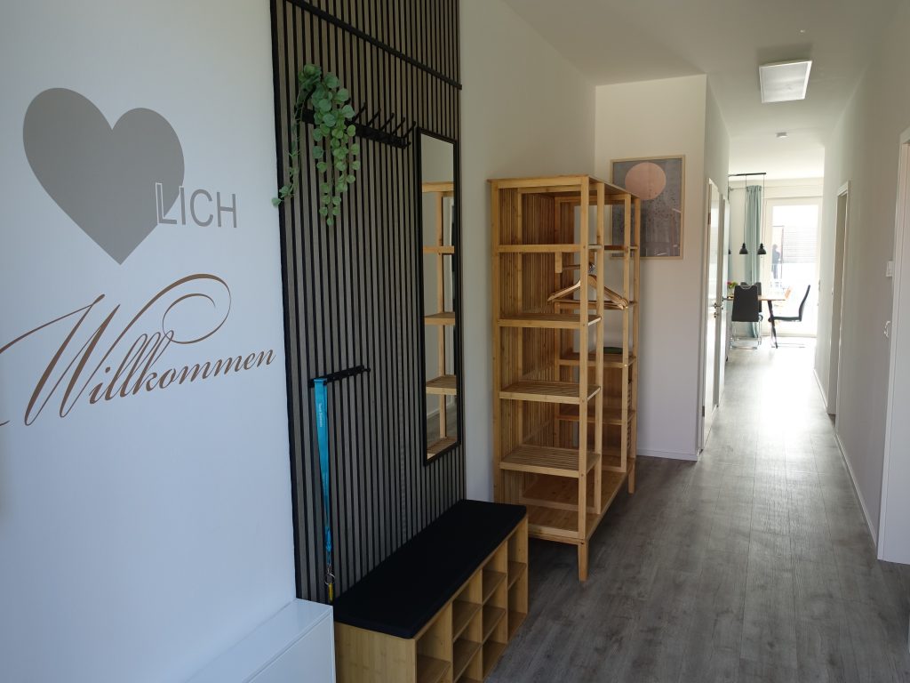 Eingangsbereich zur Wohnung