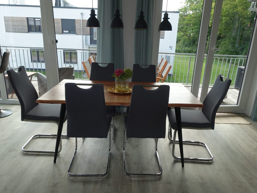 Essbereich für 6 Personen