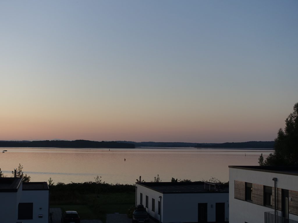 Abendstimmung am Schweriner See