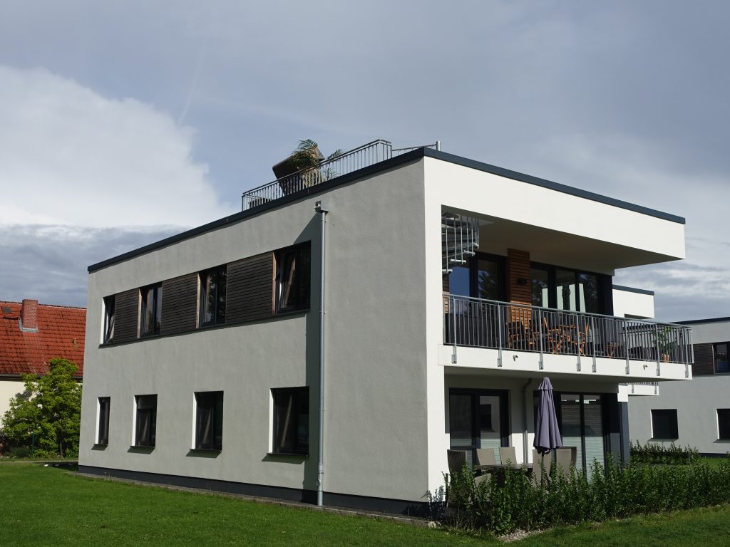 Außenansicht der Ferienwohnung