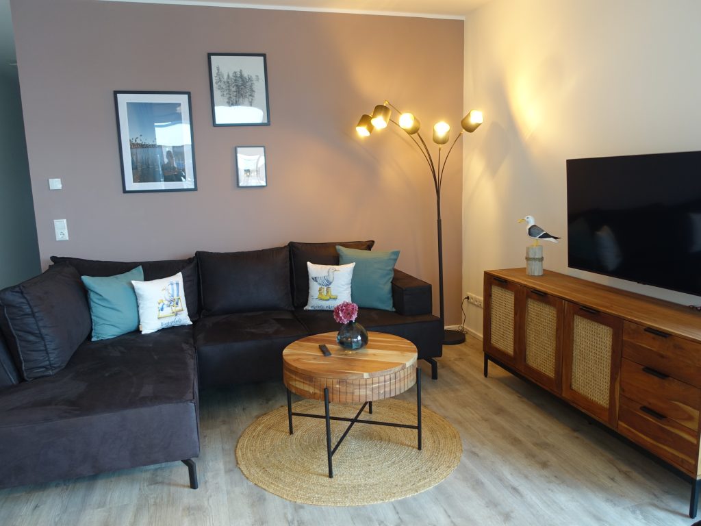 gemütlicher Wohnbereich